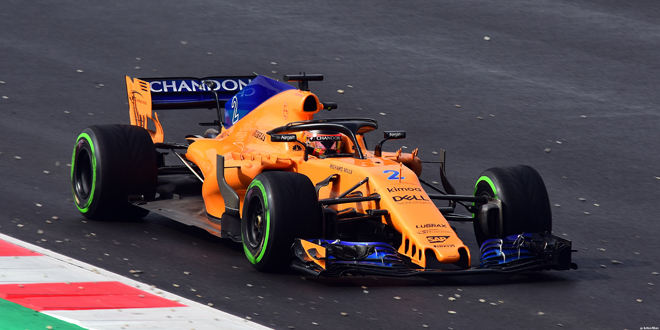 McLaren aloitti Renault-yhteistyön viime kaudella. Kuva: © 2018 Artes Max / Flickr.com