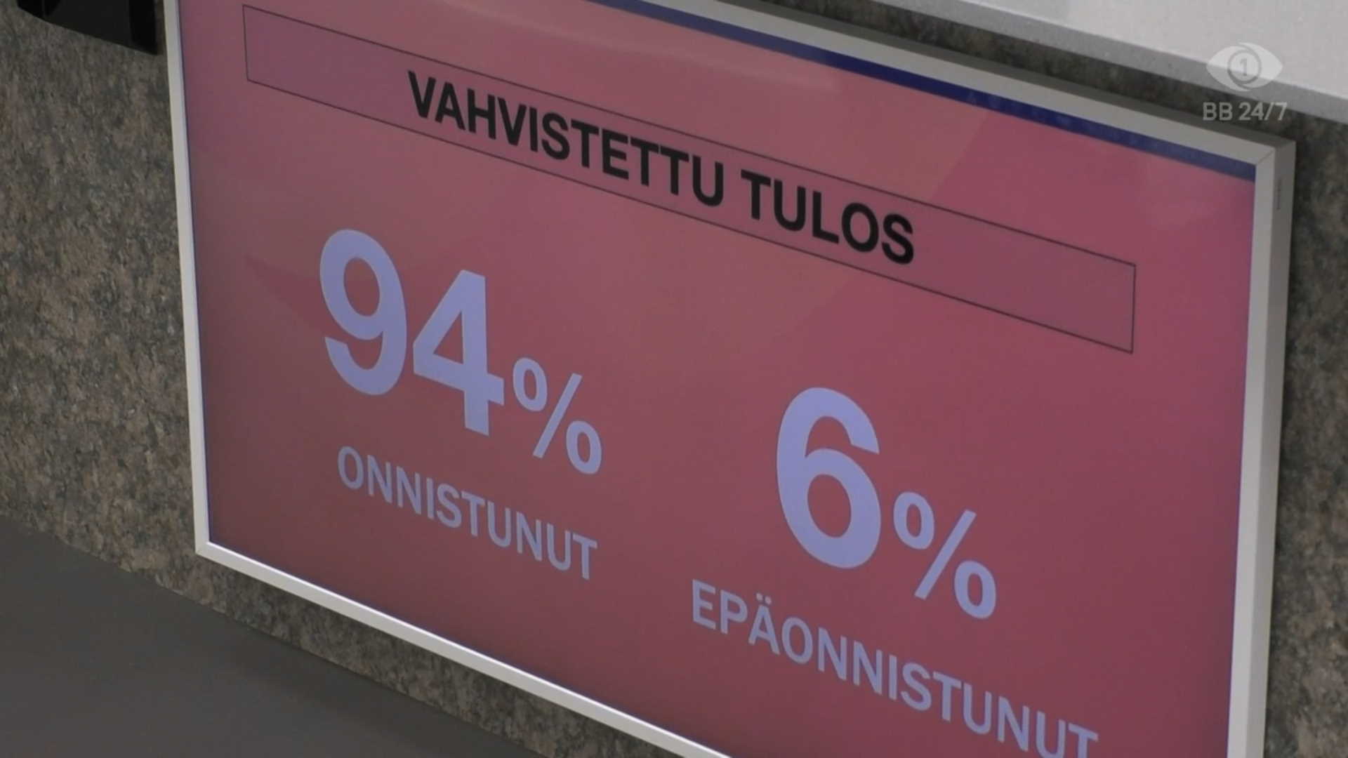 Katsojista 94 % äänesti kauppatehtävän onnistuneeksi. Kuva: © Nelonen Media.