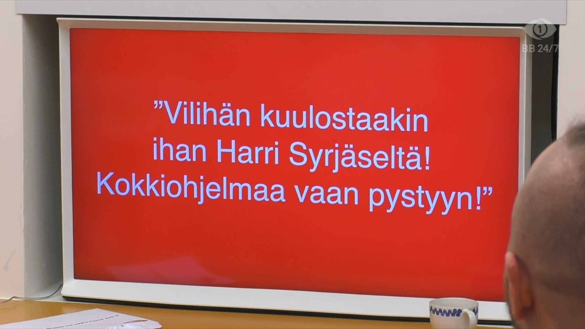 Vili oli yksi Youtubessa kommentteja saaneista asukkaista. Kuva: © Nelonen Media.