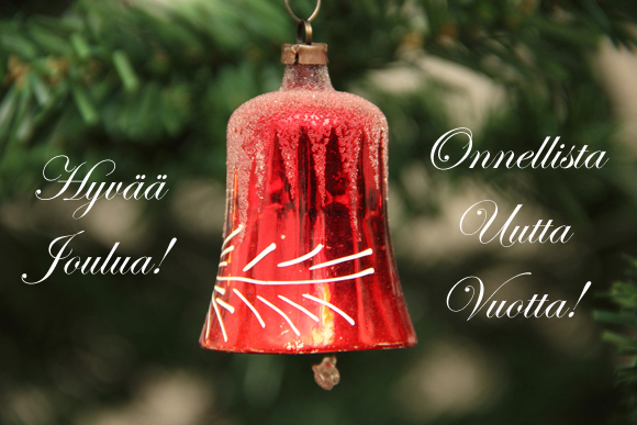 Hyvää joulua ja onnellista uutta vuotta 2013! Kuva: Flickr (Creative Commons -lisenssi)